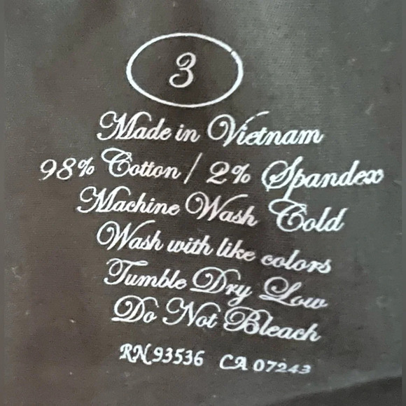 Red by Marc Ecko Denim Blue Jeans. Y2K  Dark Wash Bootcut Sz 3 - Picture 9 of 13